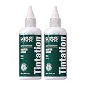 Red by Kiss Tintation Semi-Permanent Hair Color, Aloe Vera Water Based, Argan Oil, Olive Oil, Collagen & Keratin, Long-Lasting Color Dye (Hunter Beauty & Personal Care Red by Kiss