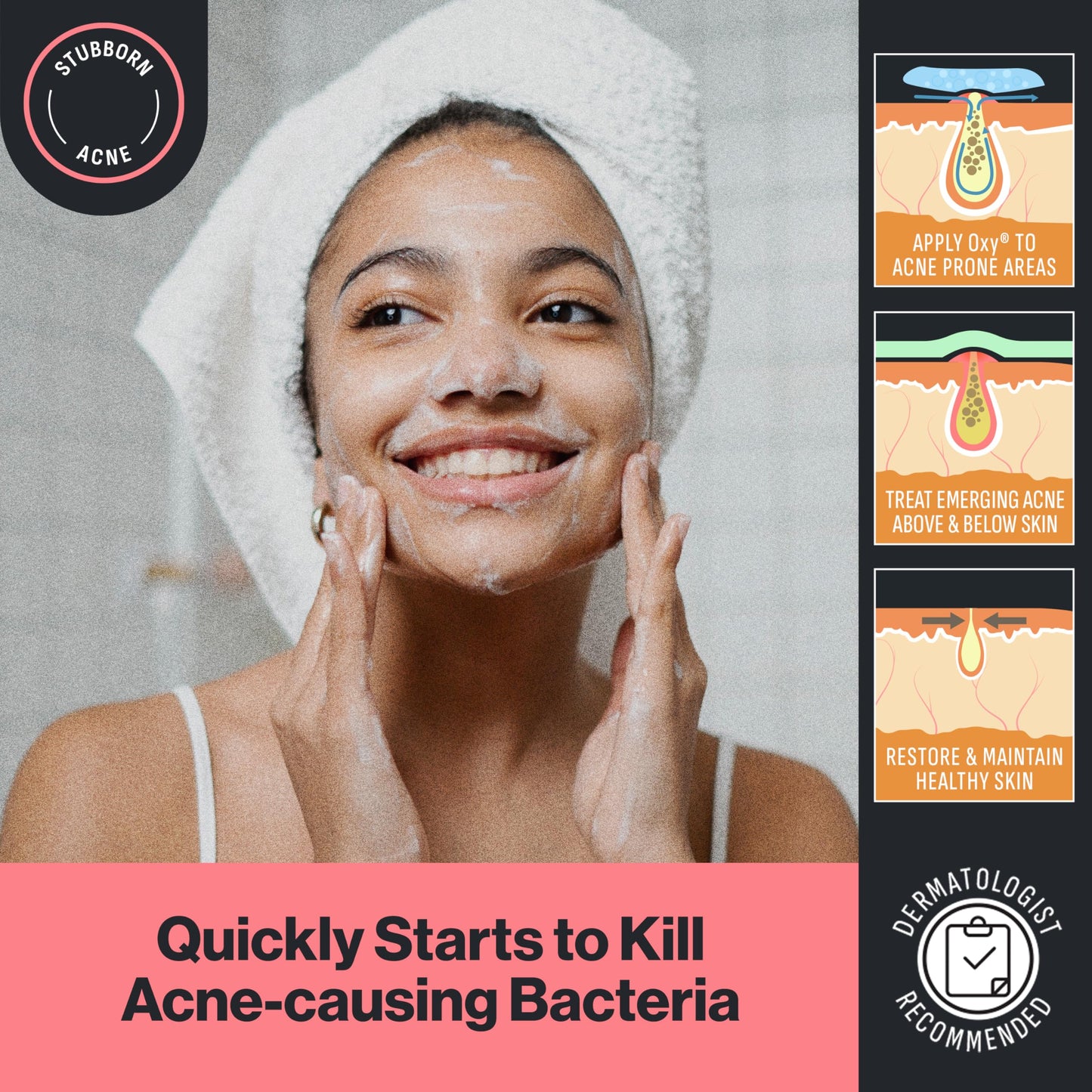 Oxy Maximum Strength Face Wash Beauty & Personal Care Oxy