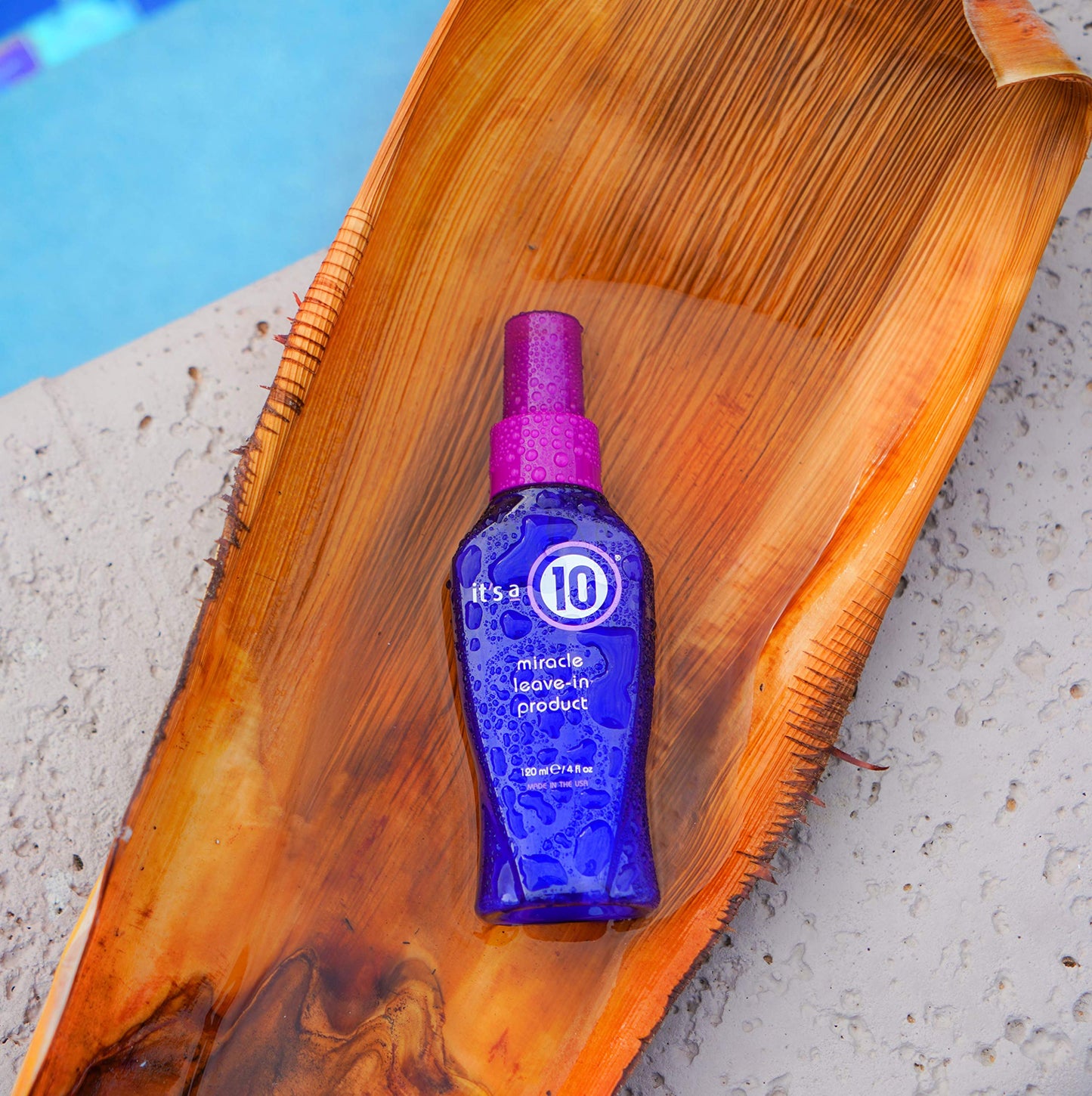 it's a 10 Haircare Miracle Leave-In Product, 4 fl. oz. (Pack of 5) Beauty & Personal Care It's a 10 Haircare