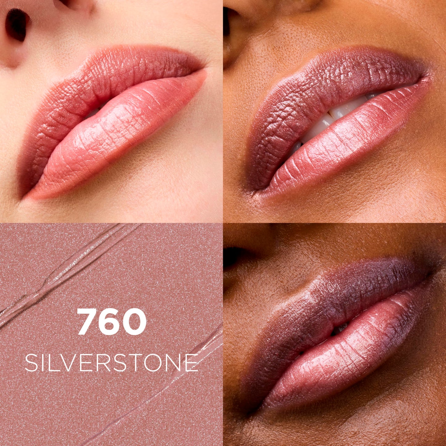 L'Oreal Paris Colour Riche Original Creamy, Hydrating Satin Lipstick with Argan Oil and Vitamin E, Silverstone , 1 Count Beauty & Personal Care L'Oreal Paris