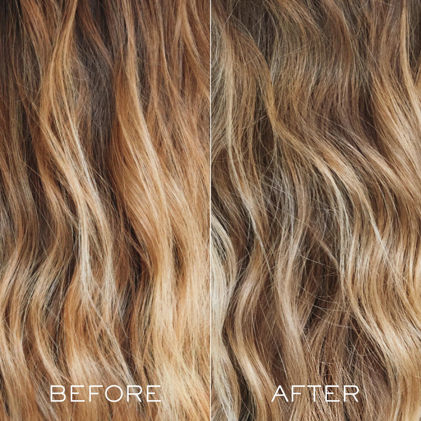 Kristin Ess Hair Gloss in Winter Wheat Light Neutral Blonde - 4 Wk Semi Permanent Hair Color for Women - Light Blonde Color Depositing Conditioner Beauty & Personal Care Kristin Ess