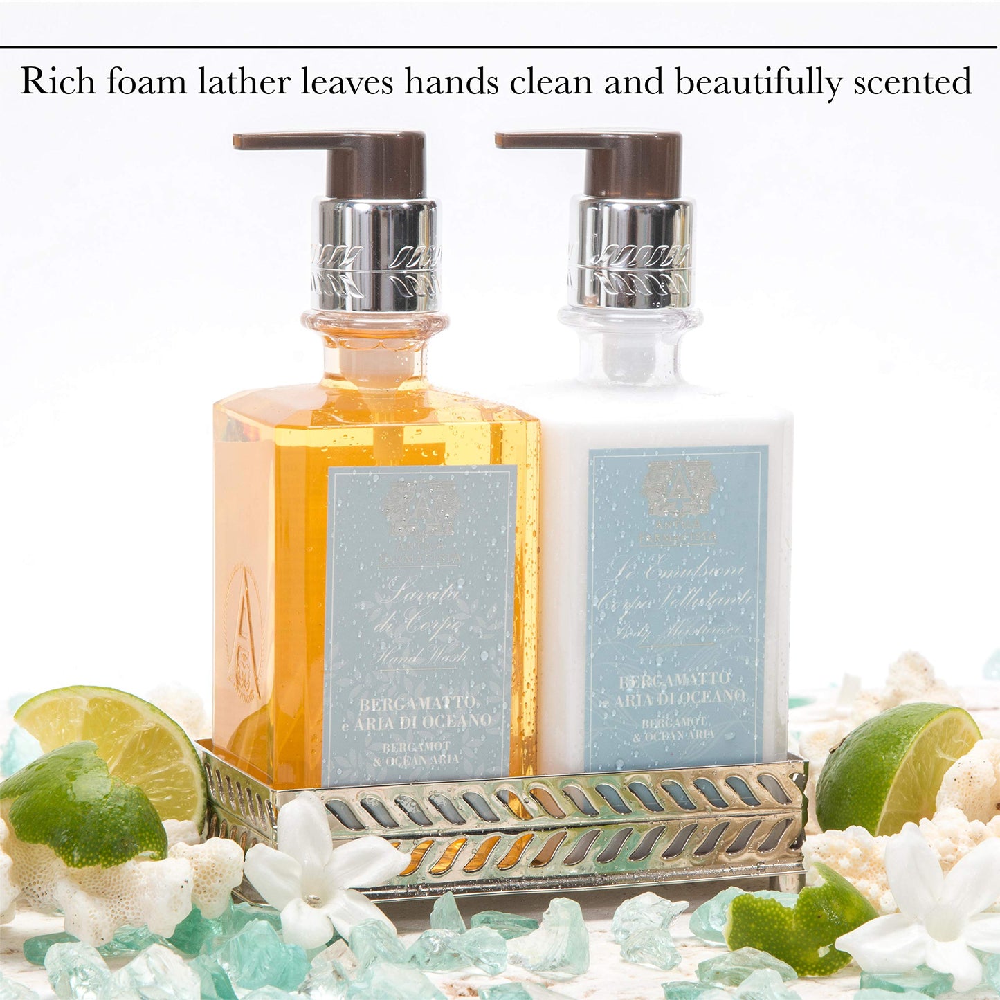 Antica Farmacista Hand & Body Wash - Luxury Nourishing Body Wash - Hydrating Hand Cleansing Wash - Bath & Body Gift - Hana Lei, 10 fl oz Beauty & Personal Care Antica Farmacista