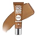 Revlon ColorStay Face & Body Glow Lotion, Hydrating Glow Moisturizer, 24HR Hydration, Illuminating Luminizing Shimmer, 130 If You Glow You Glow Beauty & Personal Care REVLON