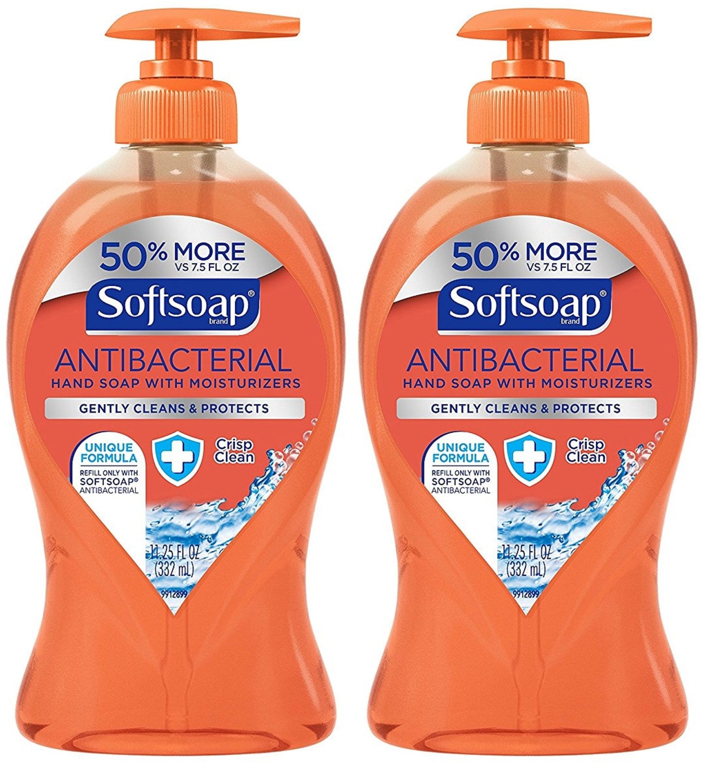 Softsoap Crisp Clean Scent Liquid Hand Soap 11.25 oz. Beauty & Personal Care Softsoap