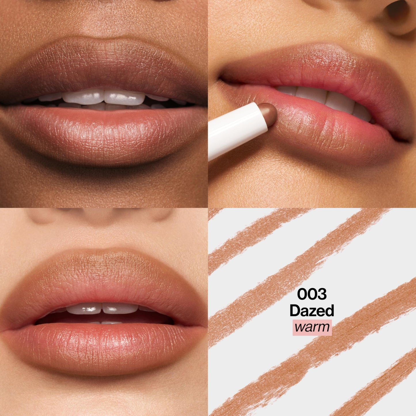 REVLON PhotoReady Blur Liner, Soft Matte Lip Makeup to Overline for Instant Natural, Fuller-Looking Lips, 003 Dazed, 0.05 oz Beauty & Personal Care REVLON