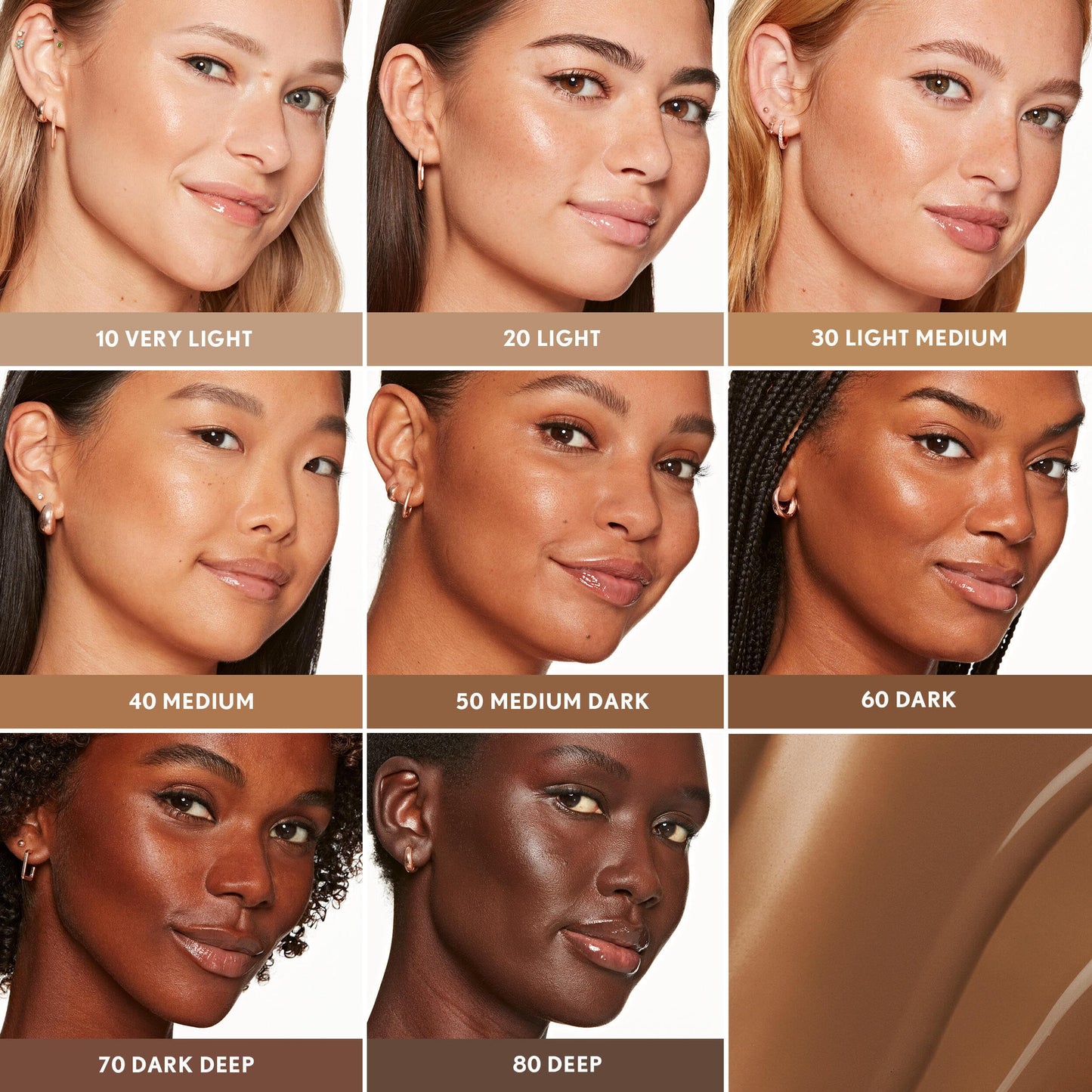 COVERGIRL TruBlend Sun & Sculpt Bronzing Glow Serum, Buildable, Radiant Glow, Wand and Pump Applicator - 70 Dark Deep Beauty and Personal Care COVERGIRL