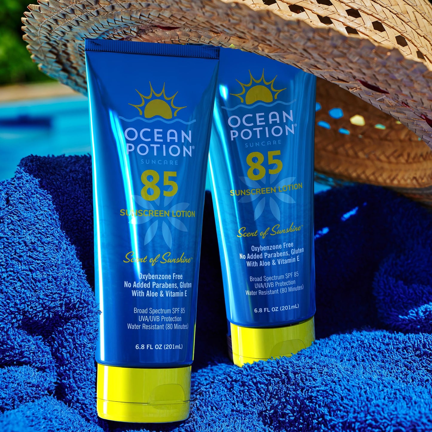 Ocean Potion Sunscreen Lotion SPF#85 6.8oz Beauty & Personal Care Ocean Potion