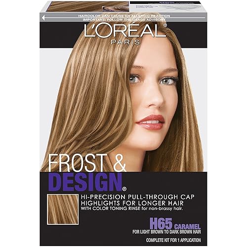 L'Oreal Paris Professional Techniques Frost and Design, Caramel, 1-Count Beauty & Personal Care L'Oreal Paris