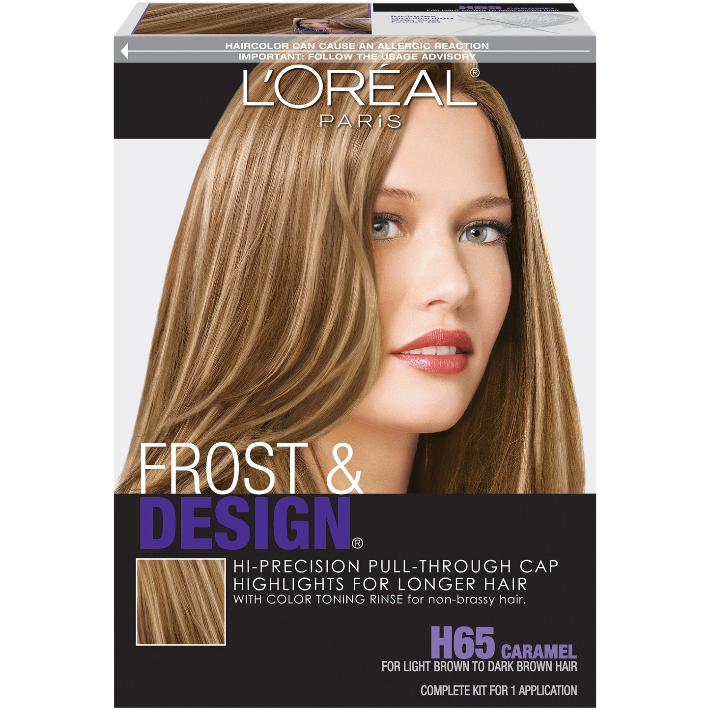 L'Oreal Paris Professional Techniques Frost and Design, Caramel, 1-Count Beauty & Personal Care L'Oreal Paris