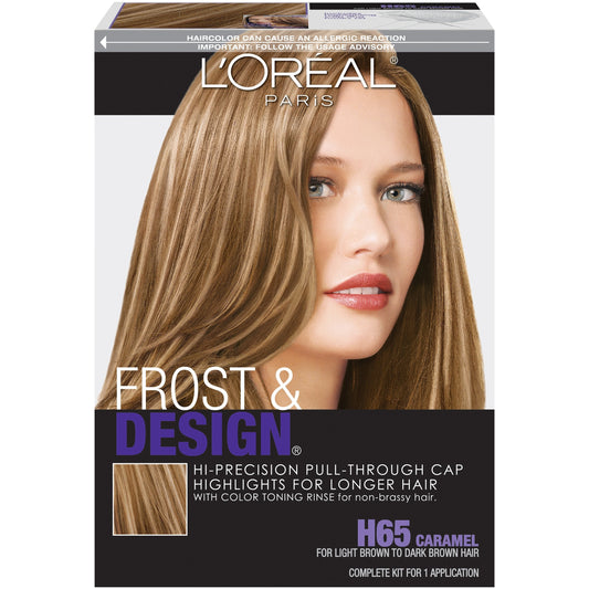 L'Oreal Paris Professional Techniques Frost and Design, Caramel, 1-Count Beauty & Personal Care L'Oreal Paris