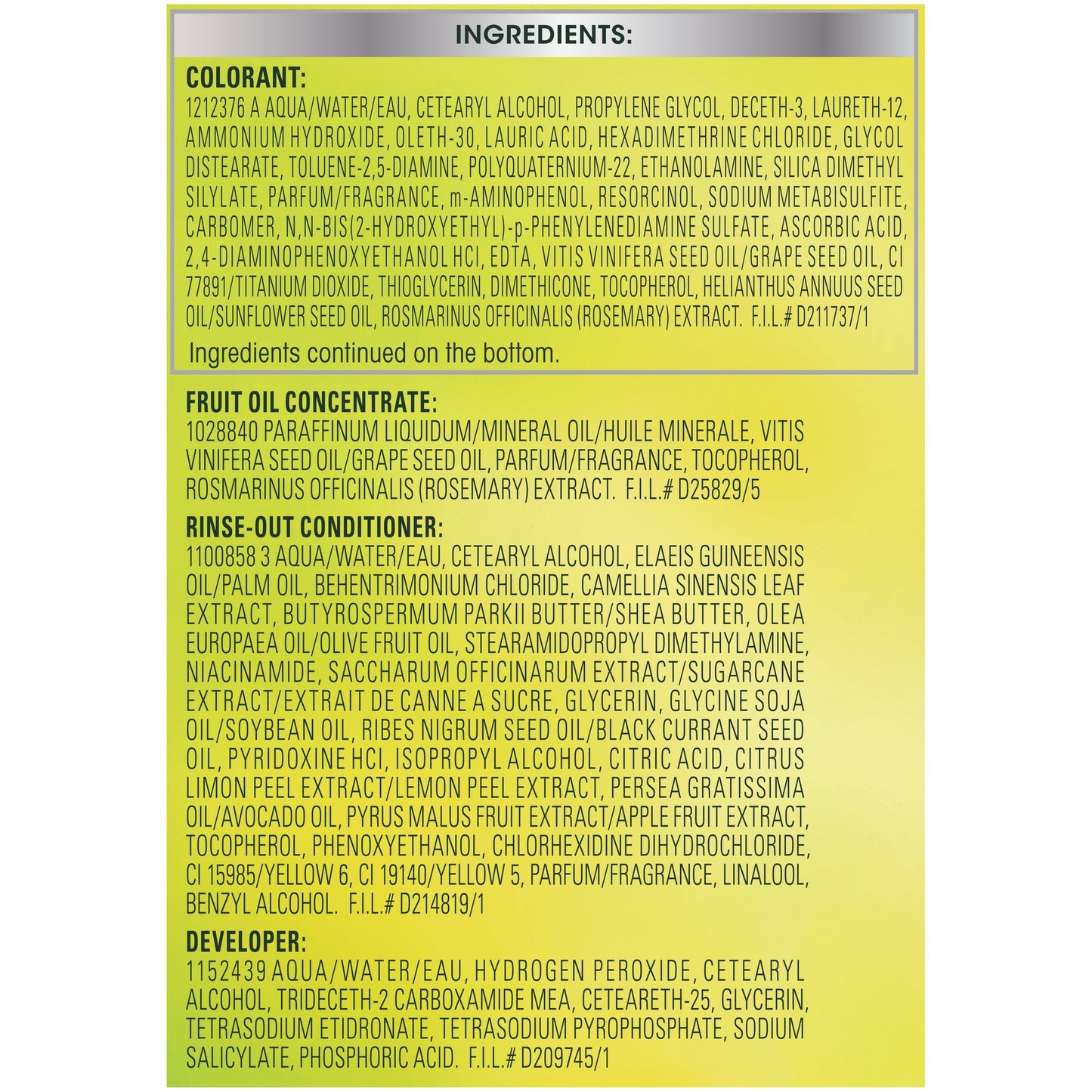 Garnier Nutrisse Ultra Coverage Hair Color, Deep Soft Black Hair Dye (Black Sesame) 200, Pack of 1 Beauty & Personal Care Garnier