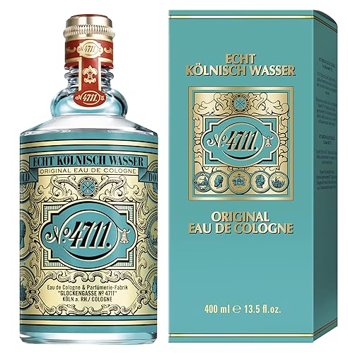 Muelhens 4711 Cologne for Unisex, 13.5 Fluid Ounce Beauty & Personal Care 4711