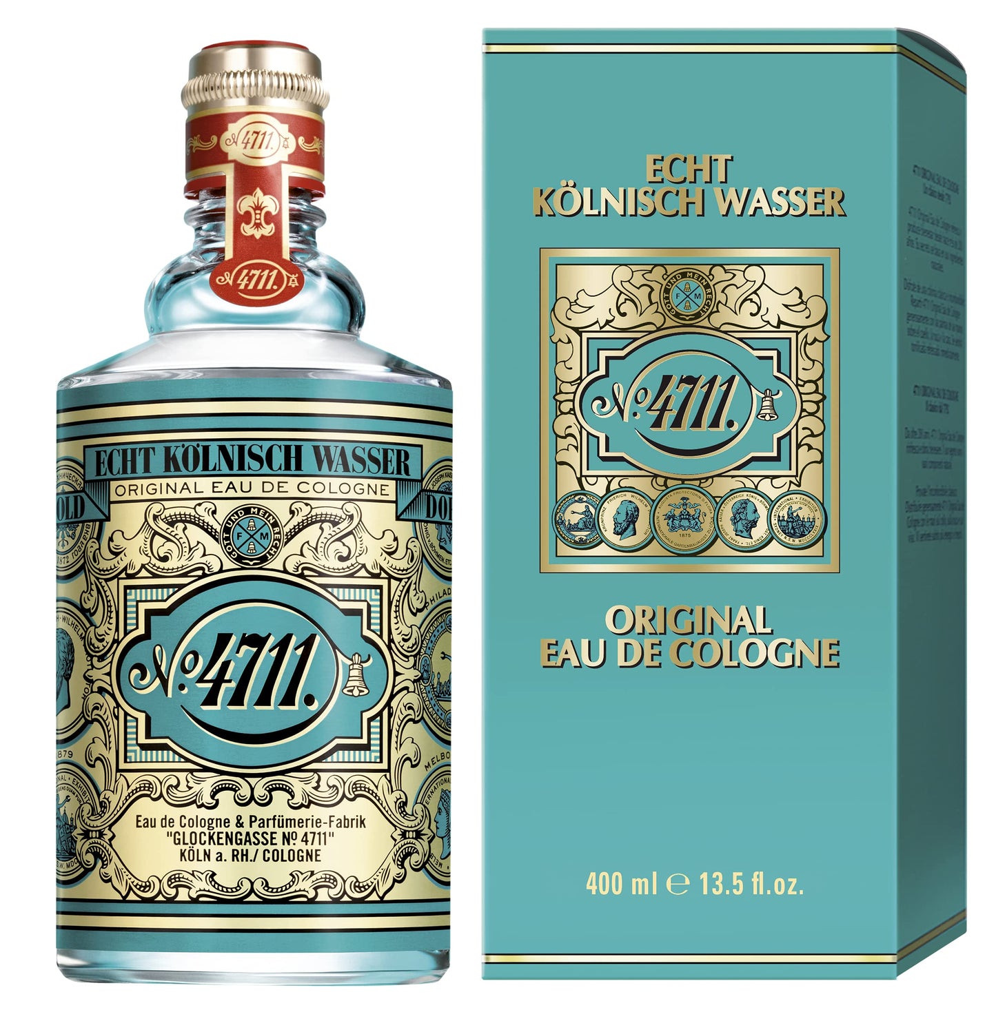 Muelhens 4711 Cologne for Unisex, 13.5 Fluid Ounce Beauty & Personal Care 4711