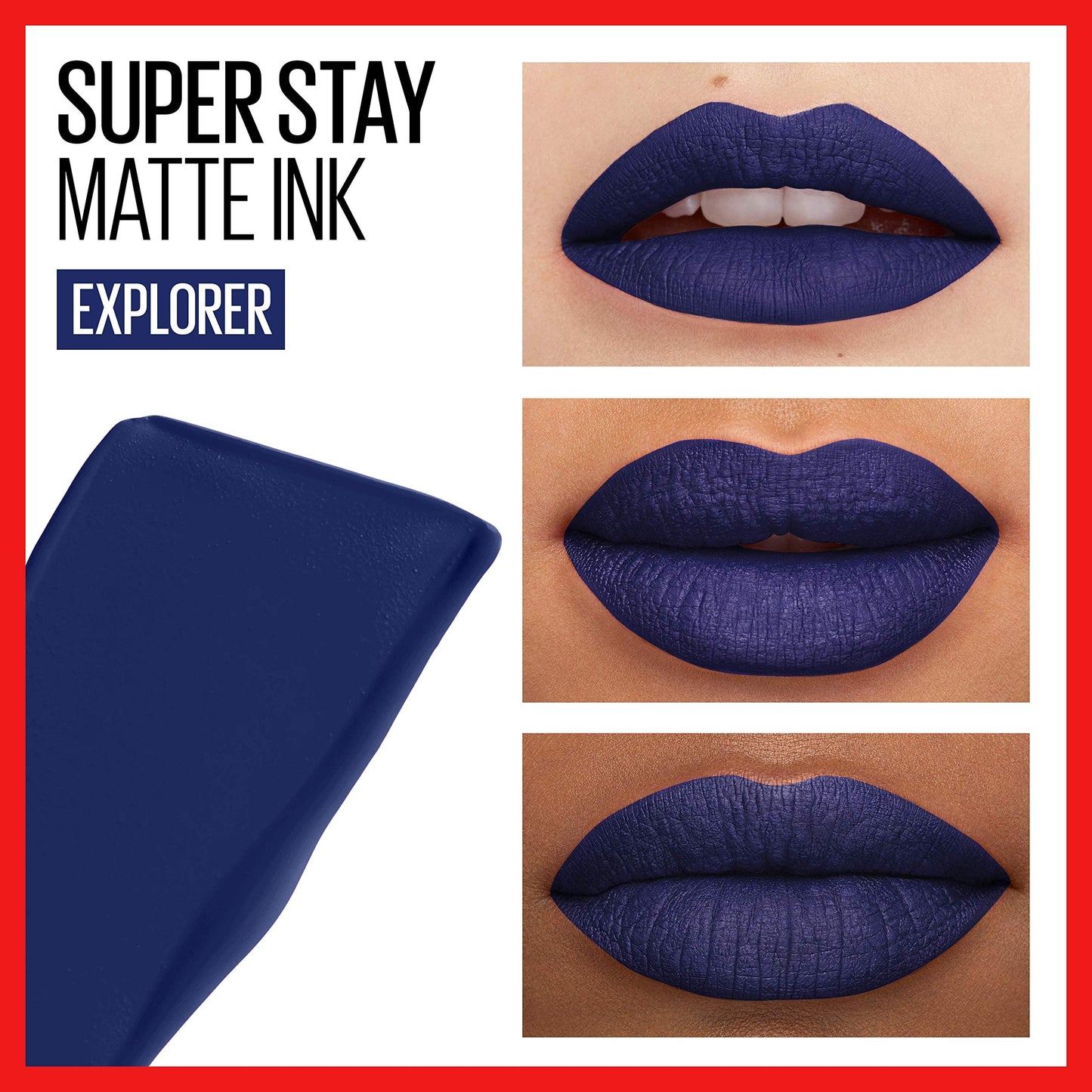Maybelline New York SuperStay Matte Ink Liquid Lipstick, City Edition, Explorer, 0.17 Ounce Beauty & Personal Care MAYBELLINE