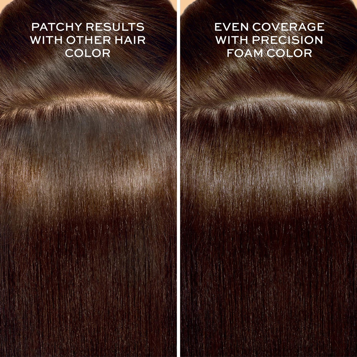 John Frieda Precision Foam Colour, Medium Natural Brown 5N, Full-coverage Hair Color Kit, Anti-Fade Gray Coverage, Deep Color Saturation Hair Dye, 1 Beauty & Personal Care John Frieda