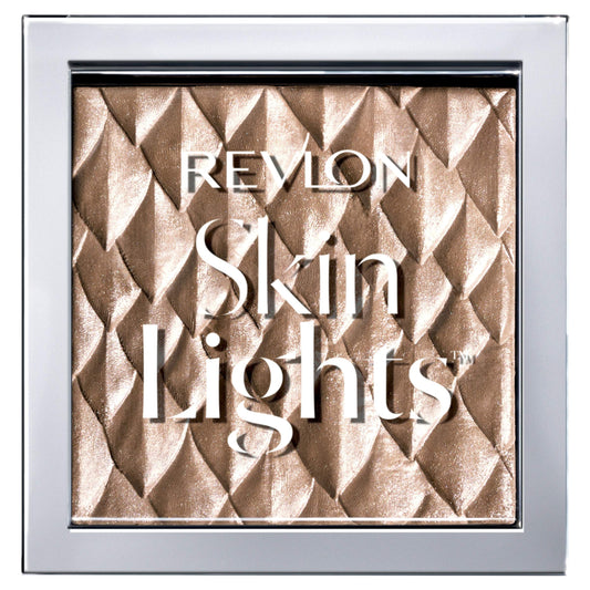 Revlon Skinlights Prismatic Powder Highlighter, Lightweight, Super-Smooth Buildable Shimmer, Twilight Gleam (202), 0.28 Oz Beauty & Personal Care REVLON