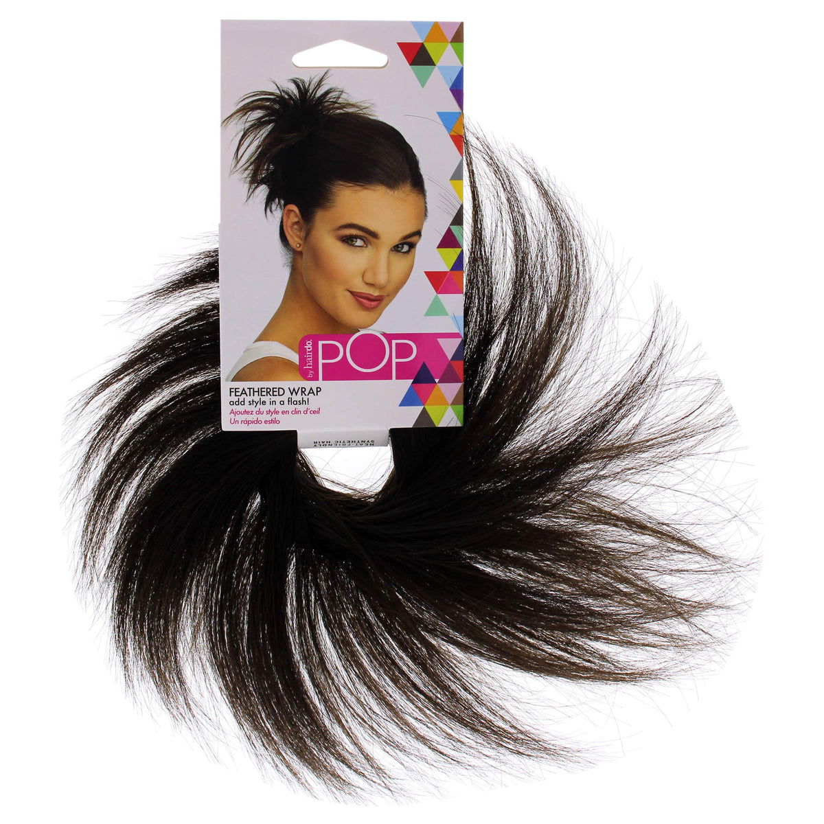 Pop Feather Wrap, R6 Dark Chocolate
