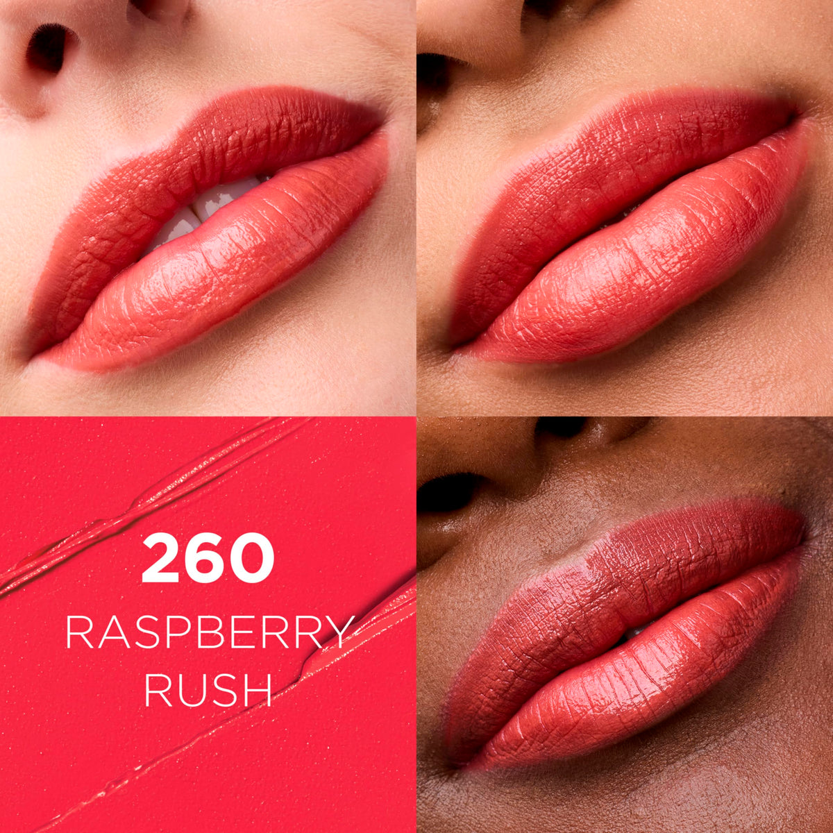 L'Oreal Paris Colour Riche Original Creamy, Hydrating Satin Lipstick with Argan Oil and Vitamin E, Raspberry Rush , 1 Count Beauty & Personal Care L'Oreal Paris