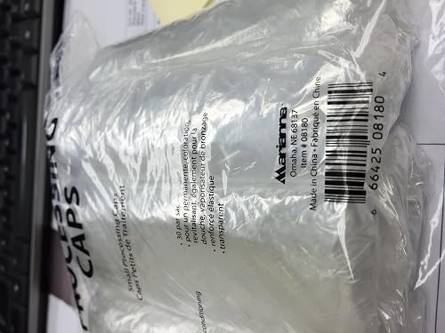 Marianna Sure Fit Processing Caps 30 ct Beauty & Personal Care Marianna