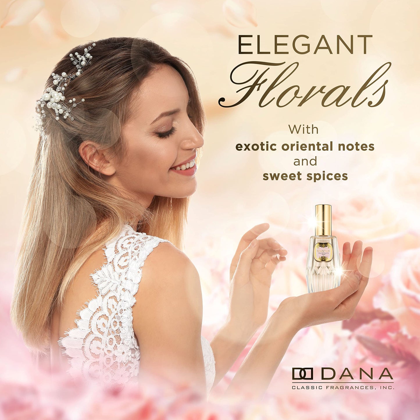Dana Chantilly EDT Spray 3.5 oz Beauty & Personal Care Dana