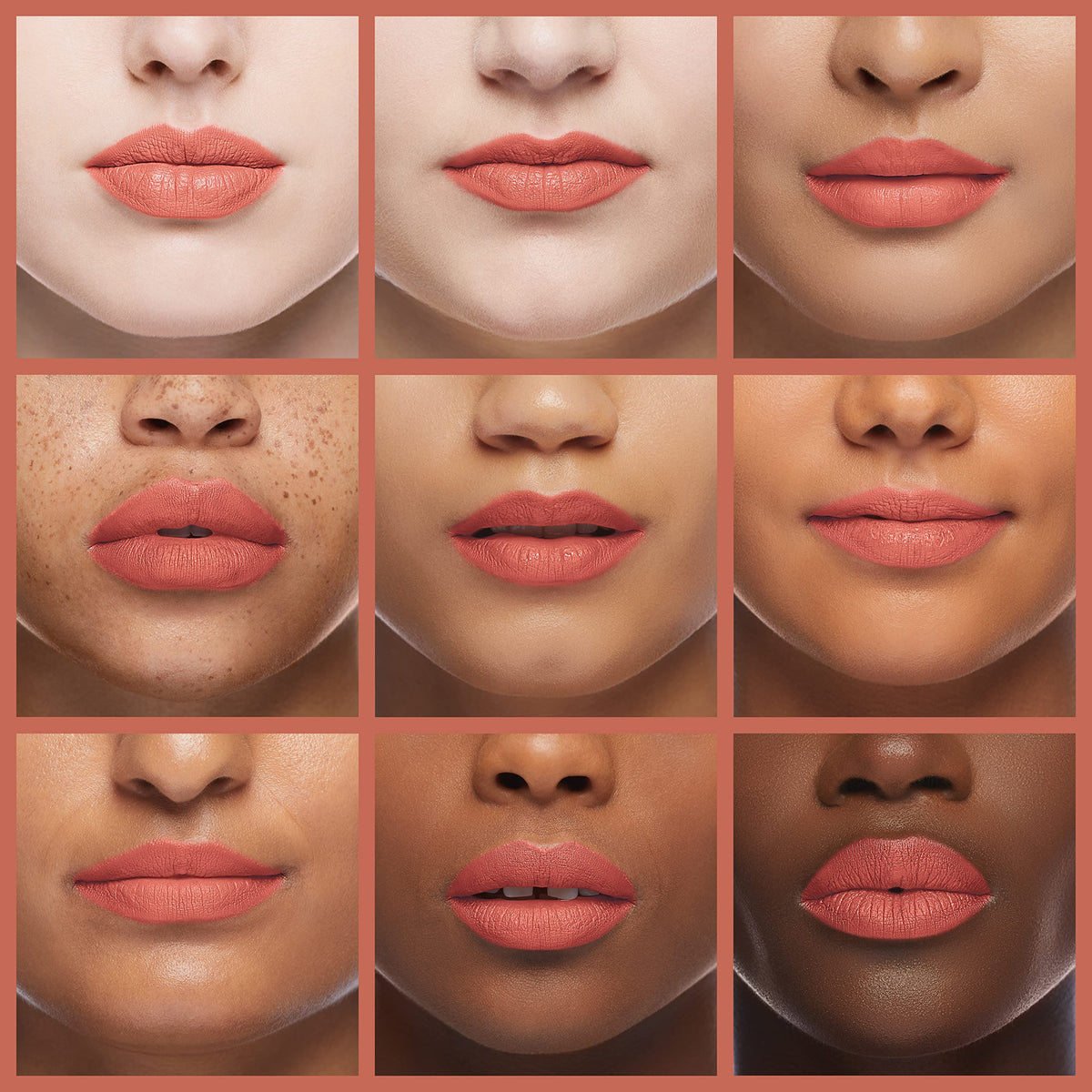 3CE BLUR WATER TINT(4.6g) soft lip with less smear with a blurry finish (#CORAL MOON) with sun cream(1ml*3ea) Beauty & Personal Care 3CE