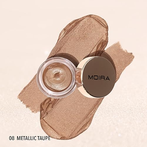 Everlust Shimmer Cream Shadow (008, Metallic Taupe) Beauty & Personal Care Moira