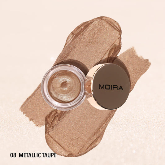 Everlust Shimmer Cream Shadow (008, Metallic Taupe) Beauty & Personal Care Moira
