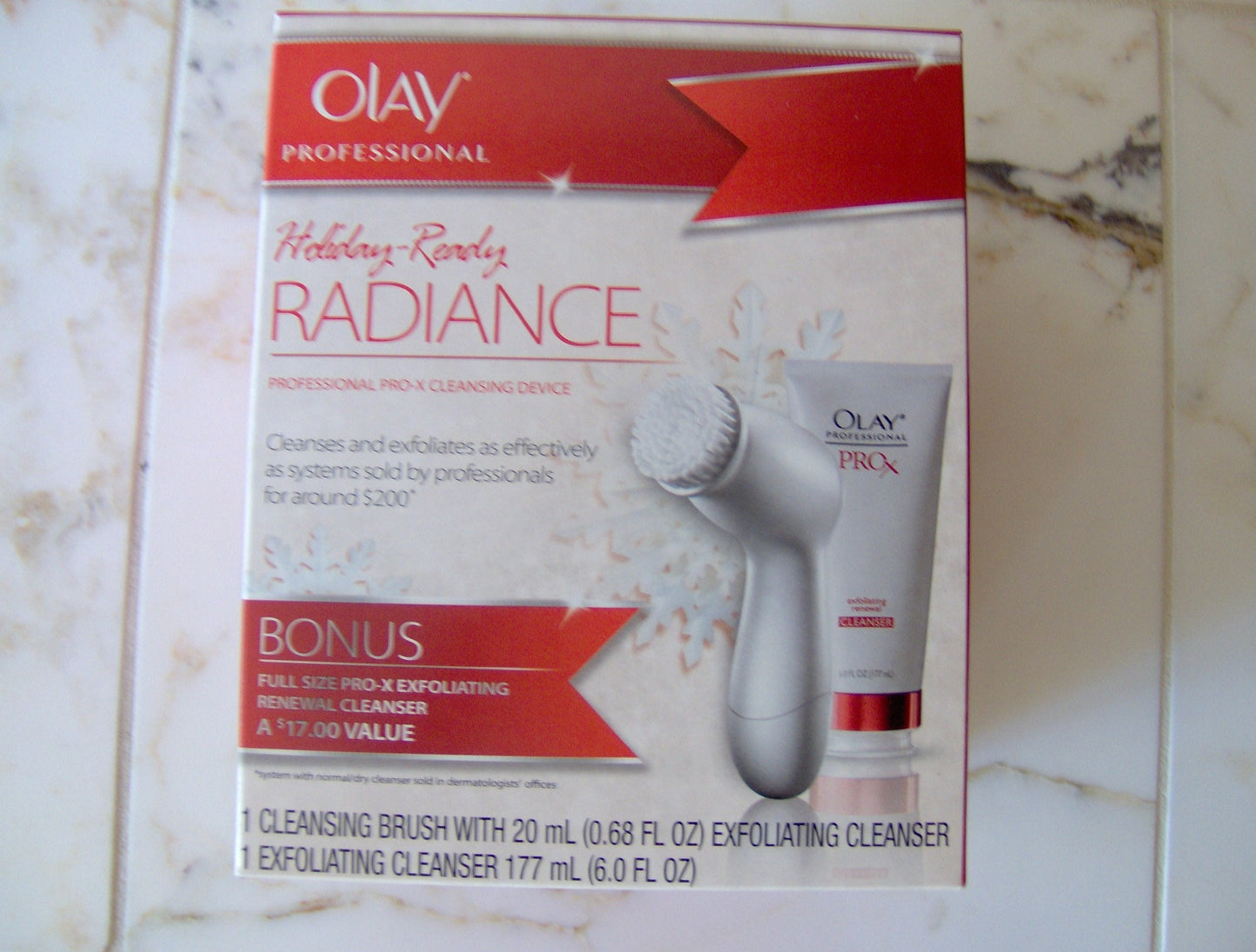 Olay Pro-x Professional Cleansing System Holiday-ready Radiance Beauty & Personal Care Olay