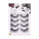 KISS Triple Push-Up, False Eyelashes, 'Bombshell', 14mm, Includes 4 Pairs Of Lashes, Easy to Apply, Reusable Lash Clusters Beauty & Personal Care Kiss