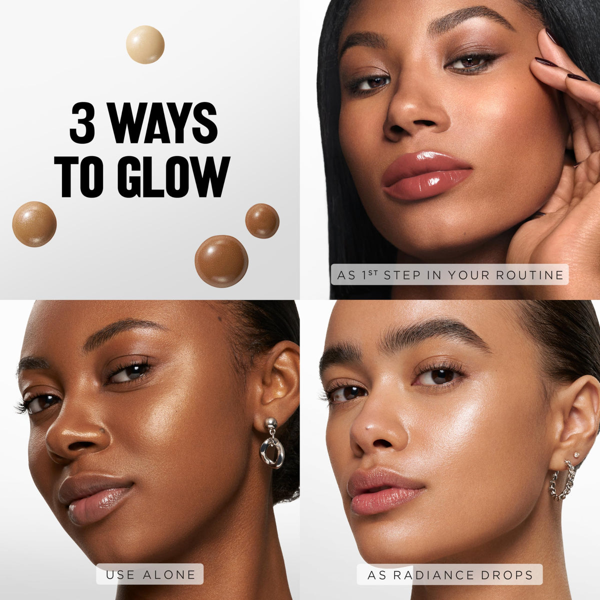 Revlon PhotoReady Lift + Fill Skin Tint, Multi-Use Glow Enhancer, Base & Highlighter for Glowing Skin, Sheer Coverage, 130, 1 fl oz Beauty & Personal Care REVLON