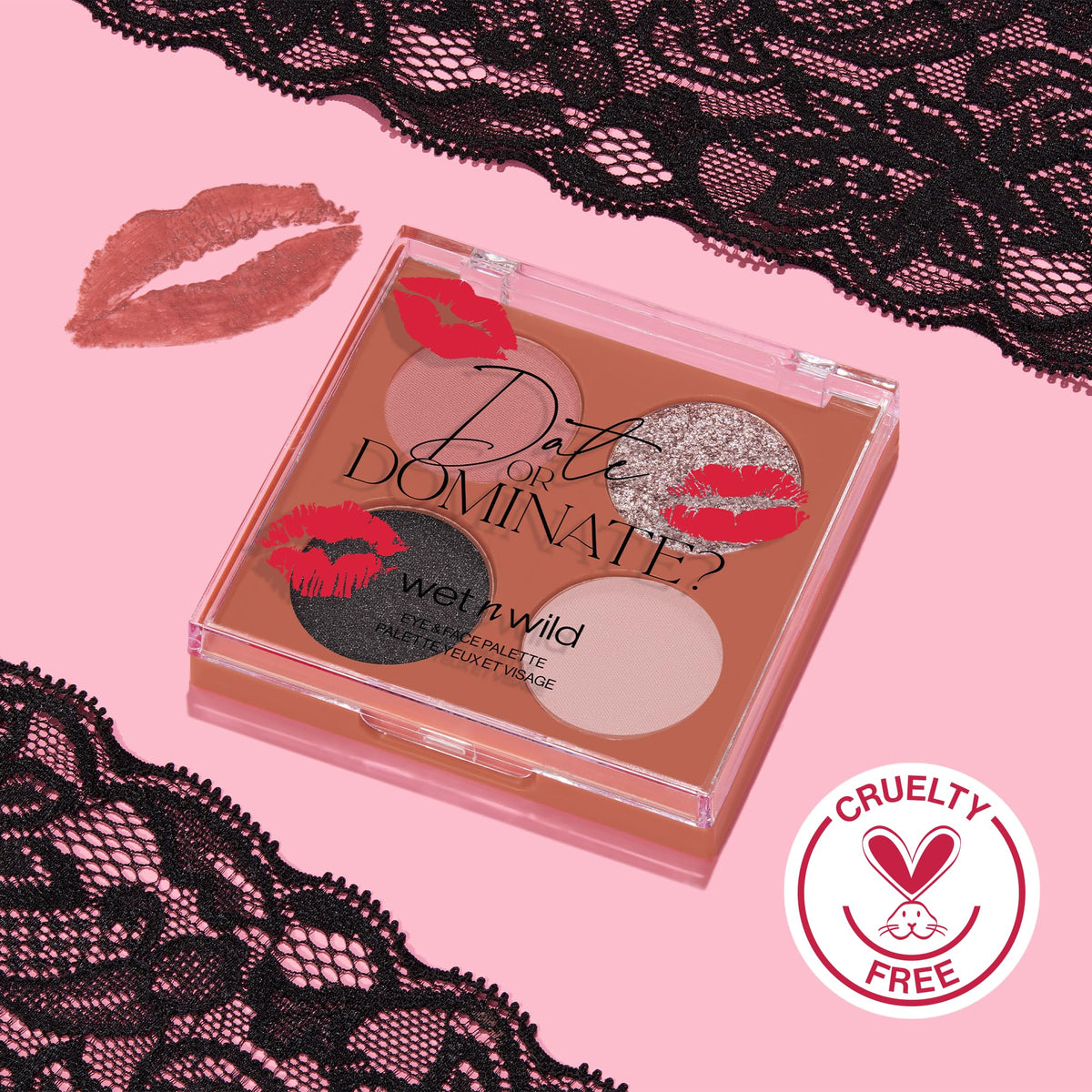 wet n wild Date Or Dominate Eye & Face Palette - Dominate Tricks
