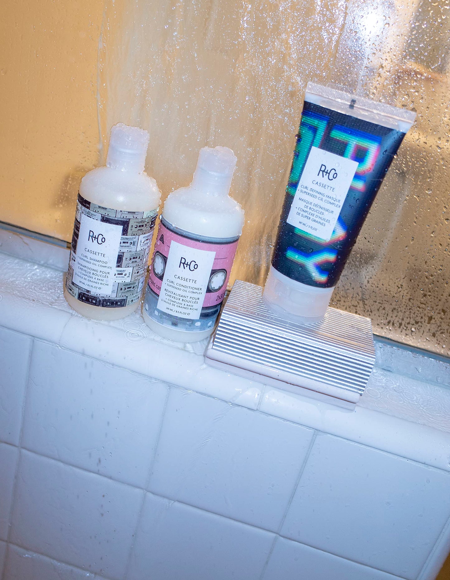R+Co Cassette Curl Defining Masque | Defined Curls + Deep Hydration + Nourishing | Vegan + Cruelty-Free | 5 Oz Beauty & Personal Care R+Co