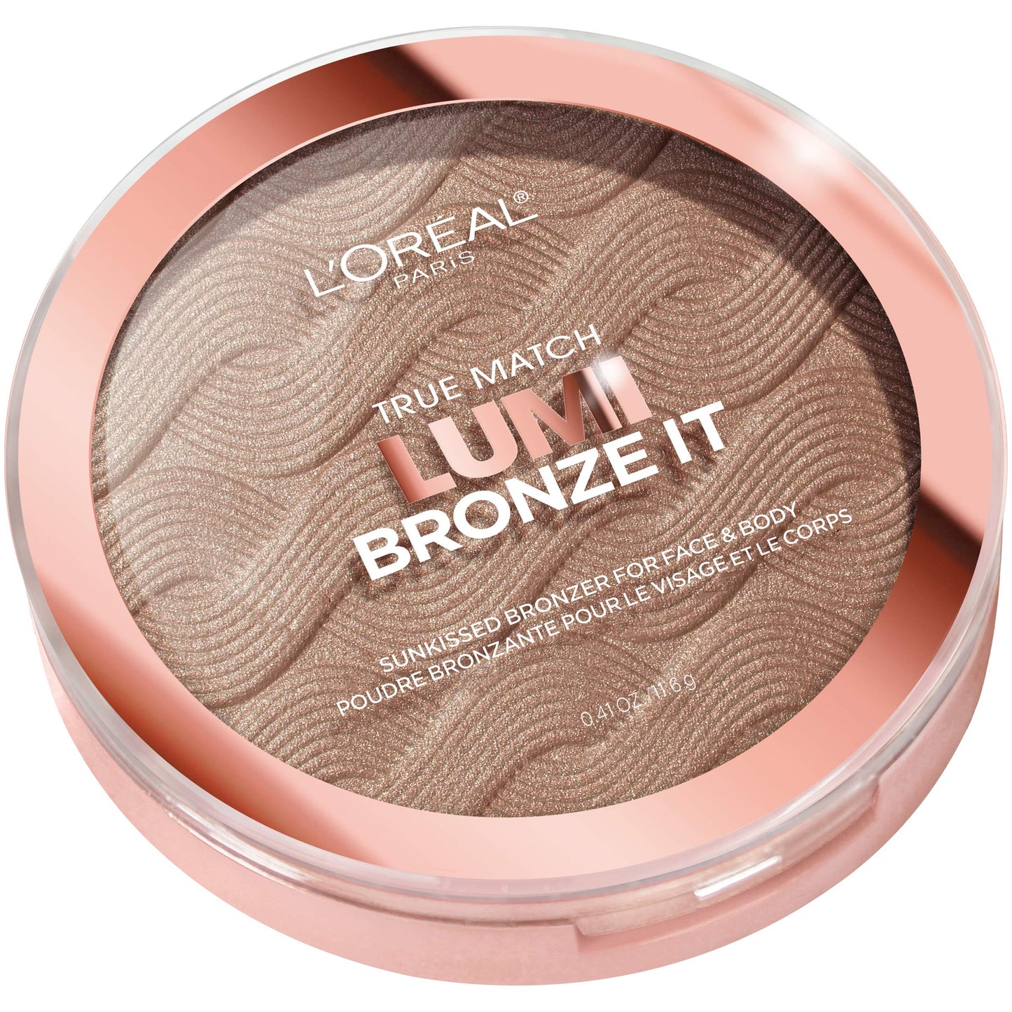 L'Oreal Paris Cosmetics True Match Lumi Bronze It Bronzer For Face And Body, Deep, 0.41 Fluid Ounce Beauty & Personal Care L'Oreal Paris
