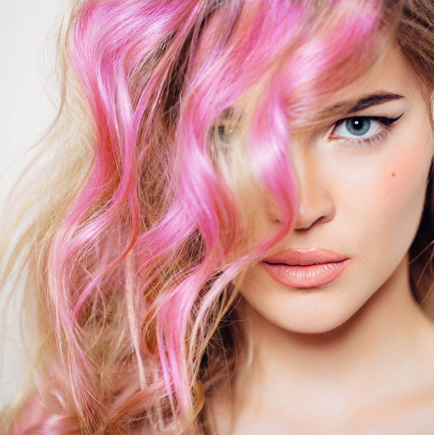 Colorme Root Touch Up Temporary Hair Mascara to color and Blend Semi Permanent Dye regrowth. Washes Out (PINK STOCKINGS) Beauty & Personal Care Color Me