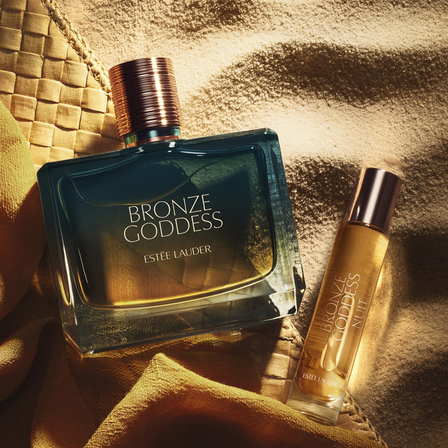 Estée Lauder Bronze Goddess Nuit Eau de Parfum Spray with notes of Ylang Ylang, Jasmine Sambac & Salted Coconut | Perfumes for Women, 1.7 Fl Oz Beauty & Personal Care Estée Lauder