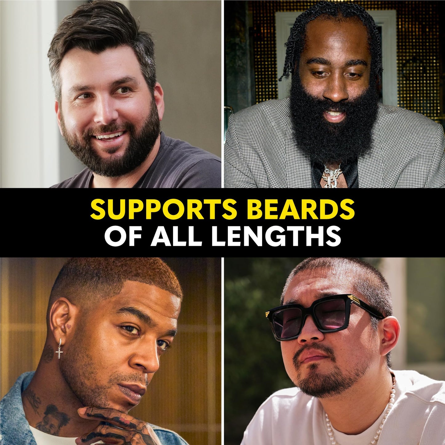 The Beard Club Biotin Beard Growth Oil Vitamin Spray for Facial Hair Growth - Natural Formula for Fuller, Thicker Beard, Easy-to-Use, Nourishing Beauty and Personal Care The Beard Club
