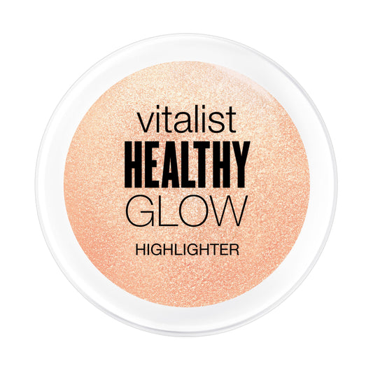 COVERGIRL Vitalist Healthy Glow Highlighter, Sunkissed, 0.11 Pound (packaging may vary)