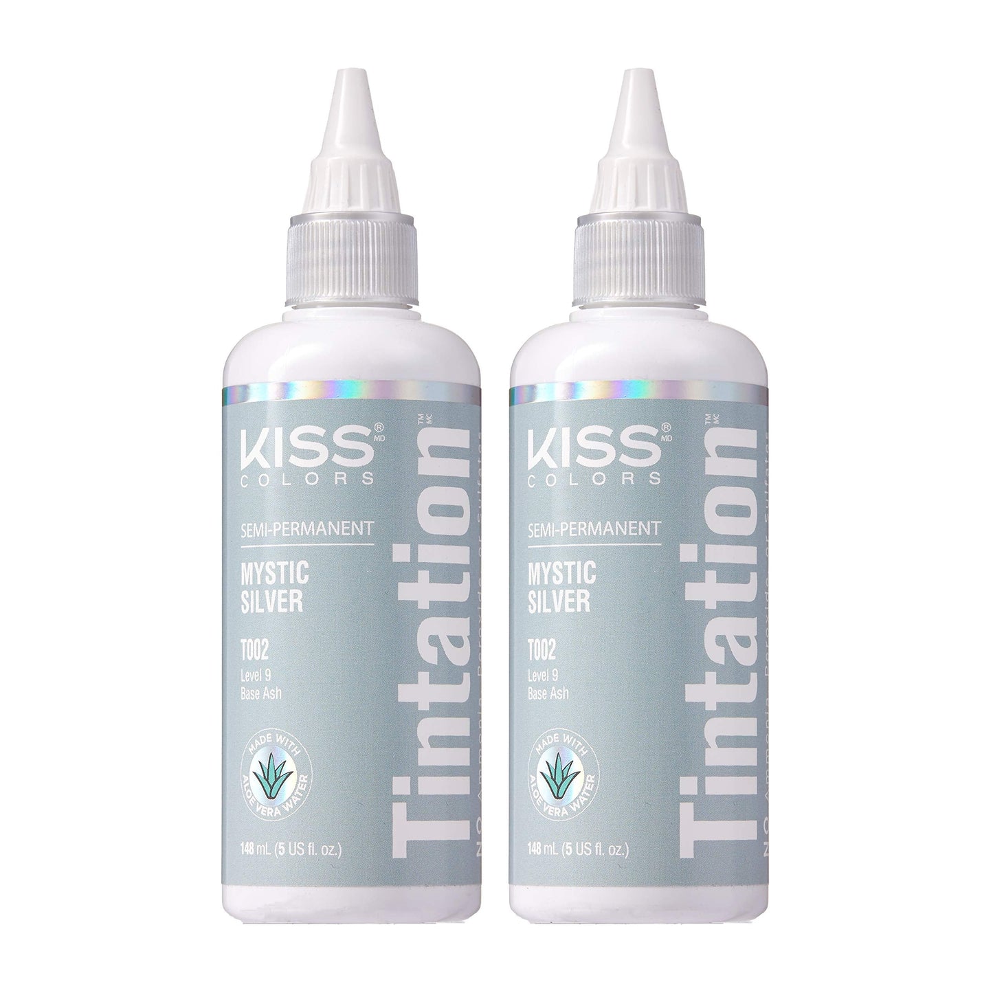 Red by Kiss Tintation Semi-Permanent Hair Color, Aloe Vera Water Based, Argan Oil, Olive Oil, Collagen & Keratin, Long-Lasting Color Dye (Mystic Beauty & Personal Care Red by Kiss