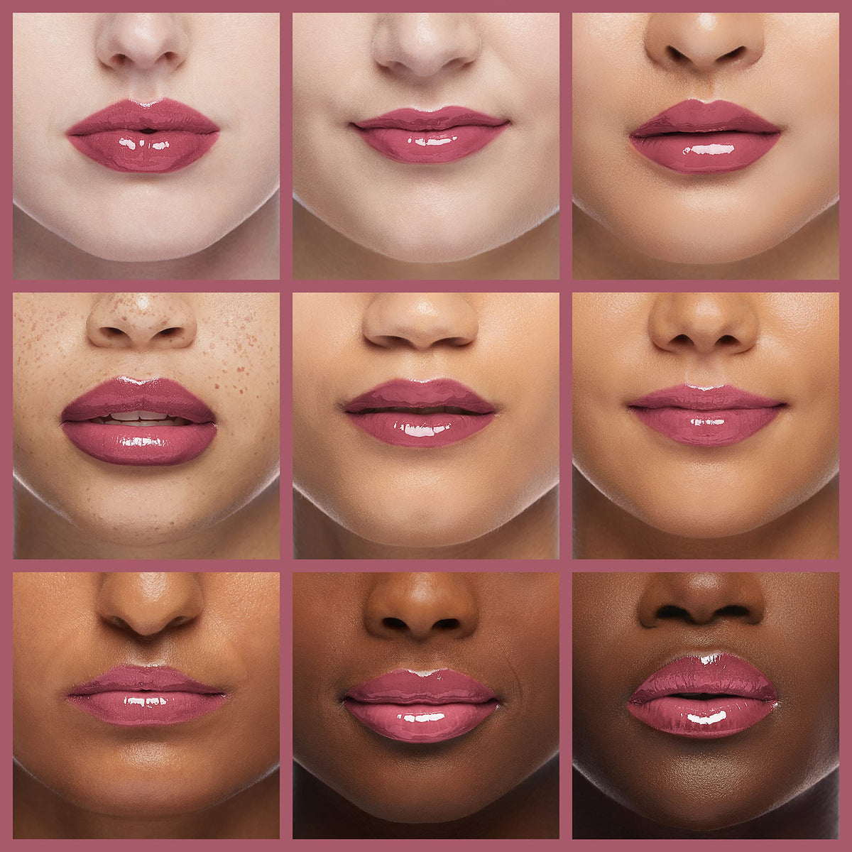 L'Oreal Paris Infallible Pro Gloss Plump Lip Gloss with Hyaluronic Acid, Long Lasting Plumping Shine, Lips Look Instantly Fuller and More Plump, Mauve Beauty & Personal Care L'Oreal Paris