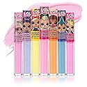 L.O.L Surprise 7-Pack Lip Gloss for Girls, Lol Lip Gloss Beauty & Personal Care L.O.L. Surprise!