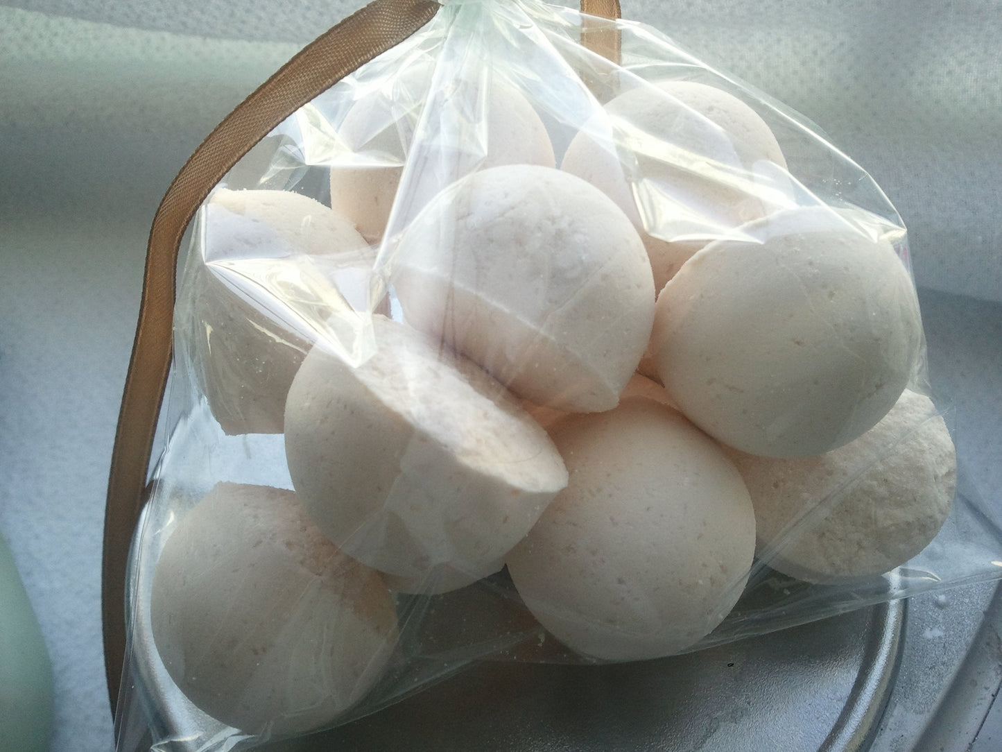 Spa Pure Orange Bath Bombs: 14 Orange Blossom and Honey Bath Bomb Fizzies with Shea Butter, Ultra Moisturizing ...Great for Dry Skin (Orange Blossom Beauty and Personal Care Spa Pure