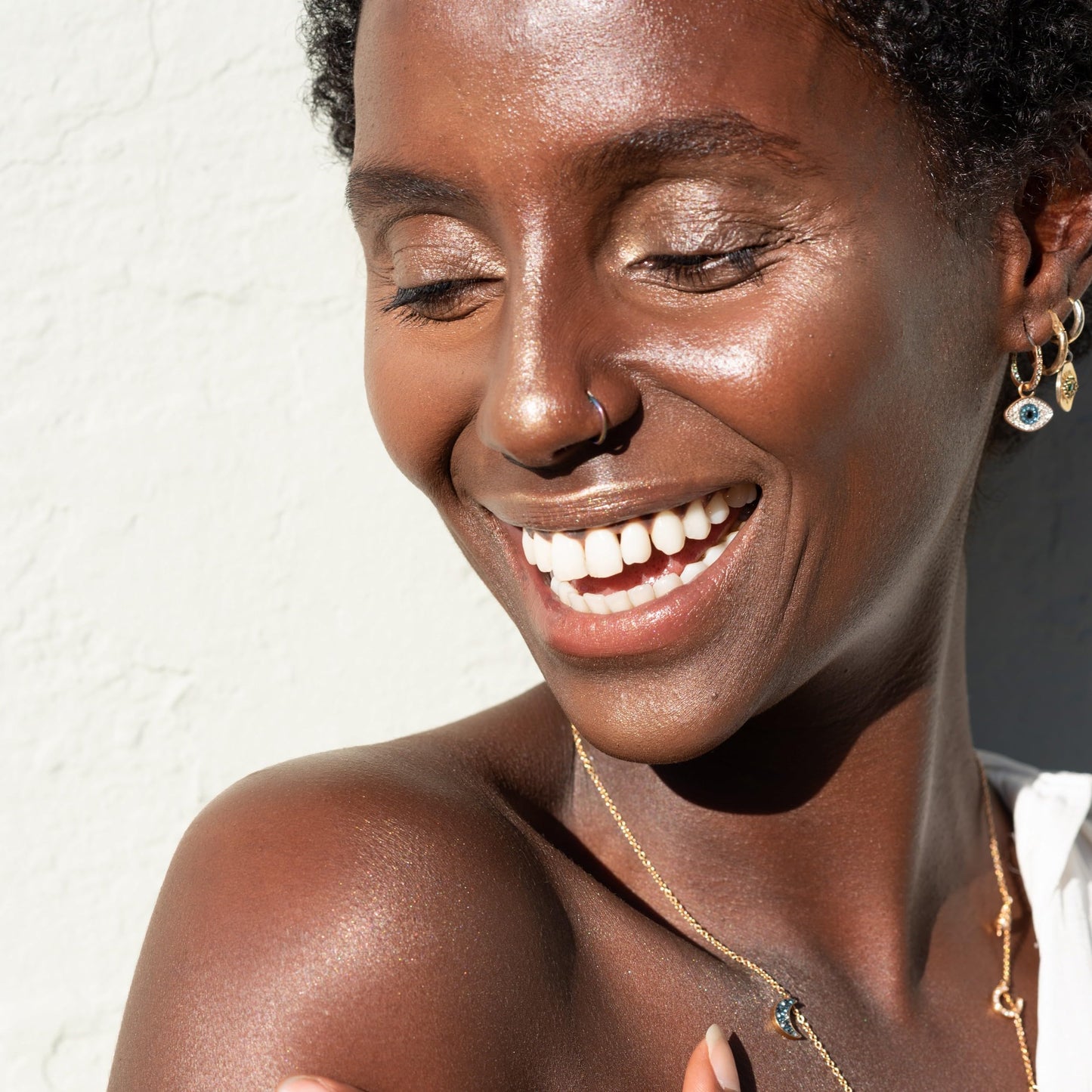 Ere Perez - Natural Vanilla Highlighter Balm | Creamy, Dewy Finish, Easy To Blend, Sensitive Skin Safe | Vitamin E | Vegan, Cruelty-Free, Clean Beauty Beauty & Personal Care Ere Perez