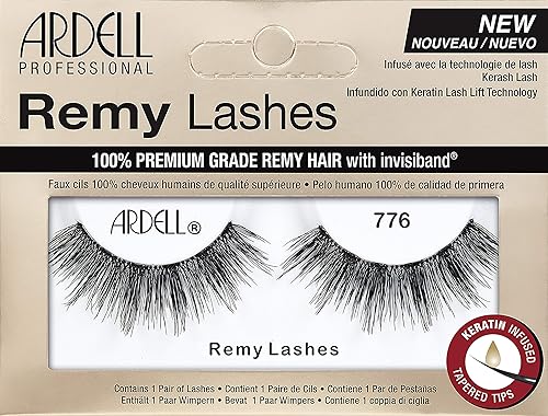 Ardell A-Remy Lash 776, black (AR67431) Beauty & Personal Care Ardell