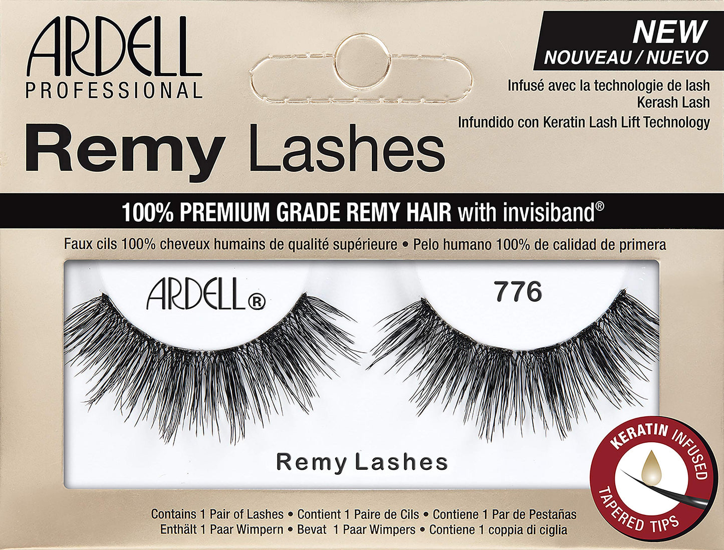 Ardell A-Remy Lash 776, black (AR67431) Beauty & Personal Care Ardell