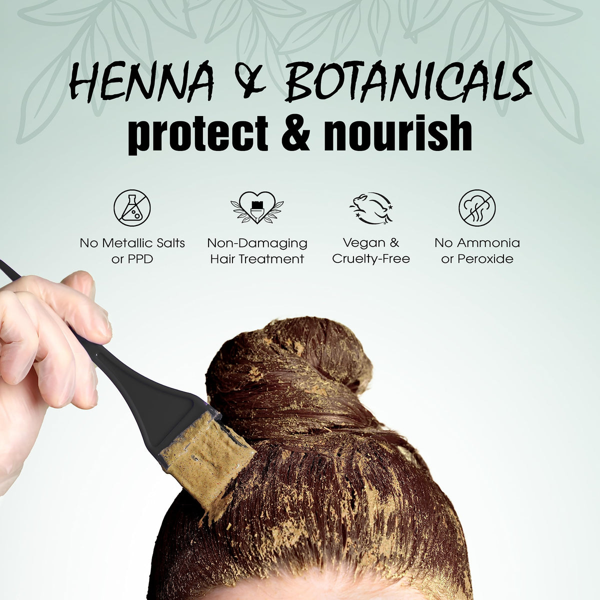 Light Mountain Henna Hair Color & Conditioner, Color the Gray - Dark Brown Hair Dye for Men/Women, 2-Step Chemical-Free, Semi-Permanent Hair Color Beauty & Personal Care LIGHT MOUNTAIN