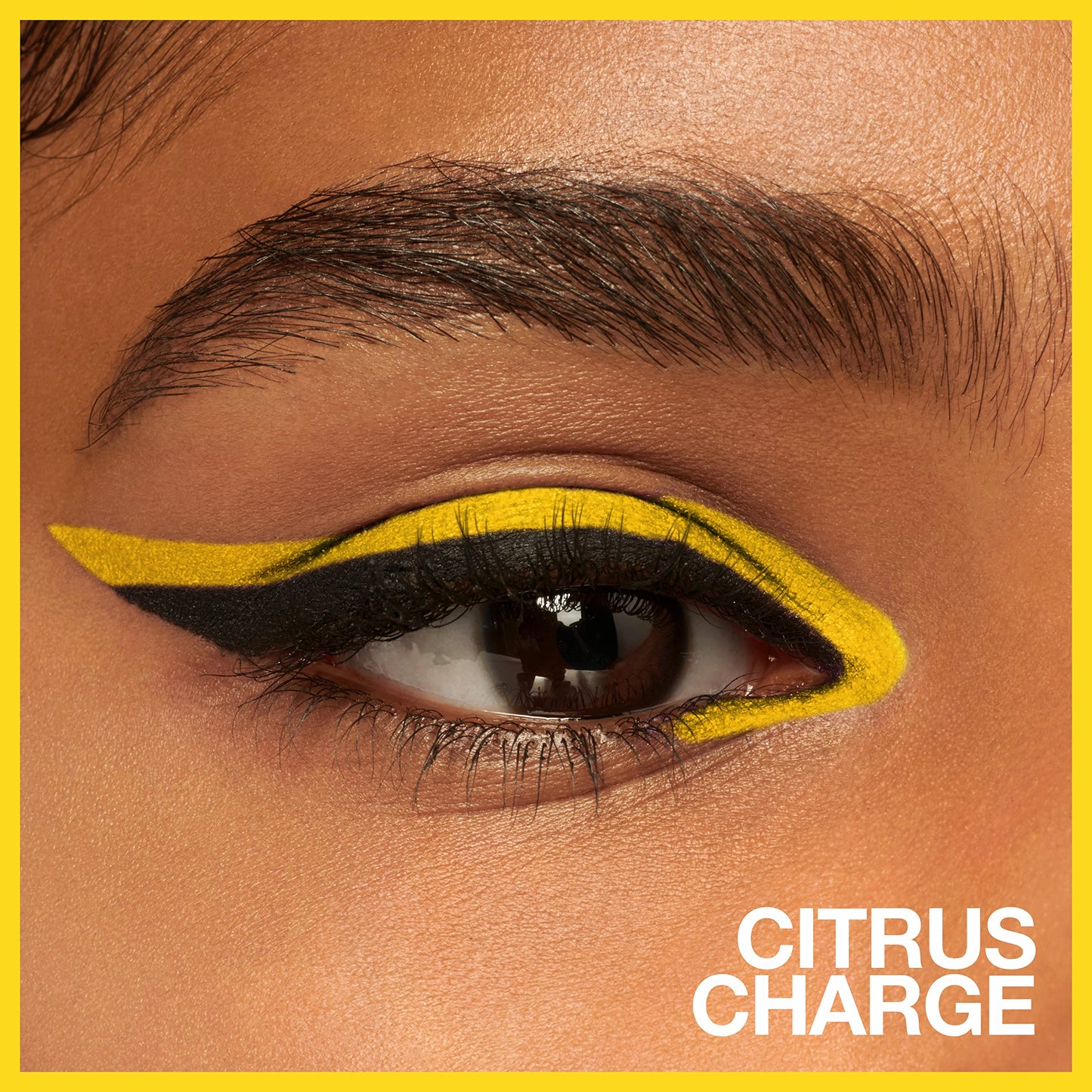 MAYBELLINE New York Tattoo Studio Long-Lasting Sharpenable Eyeliner Pencil, Glide on Smooth Gel Pigments with 36 Hour Wear, Waterproof Citrus Charge Beauty & Personal Care MAYBELLINE