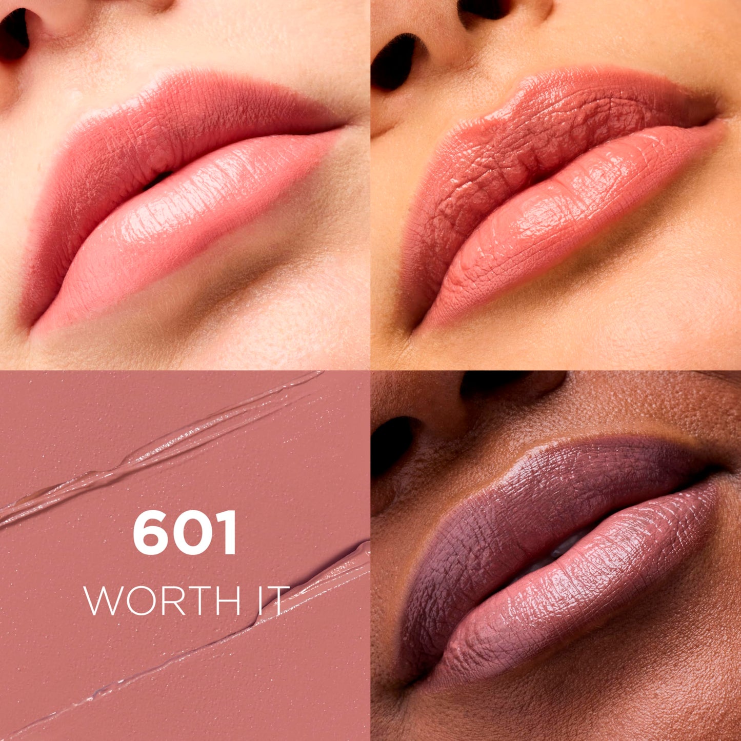 L'Oreal Paris Colour Riche Satin Lipstick for Moisturized Lips,Lip Makeup with Argan Oil and Vitamin E,Worth It,0.13 Oz Beauty & Personal Care L'Oreal Paris