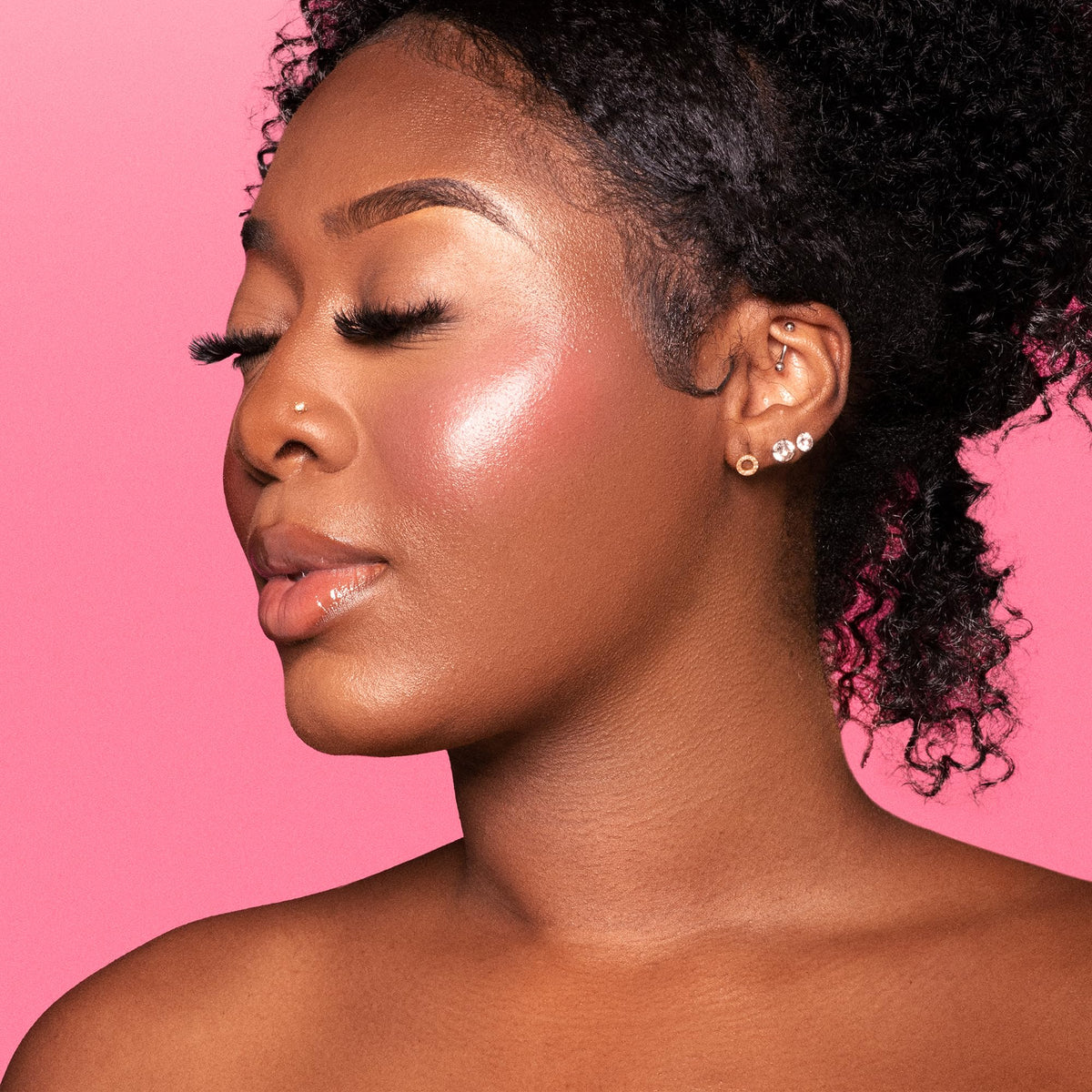 Juvia's Place Blushed Liquid Blush - Rosey Posey Glow, Soft Flawless Finish