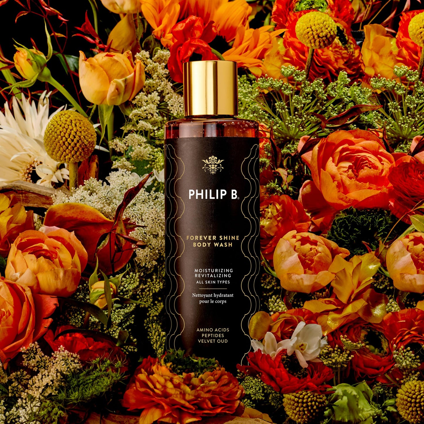 PHILIP B. Forever Shine Luxury Body Wash - Moisturizing and Revitalizing, 11.8 oz (350ml) Beauty & Personal Care PHILIP B