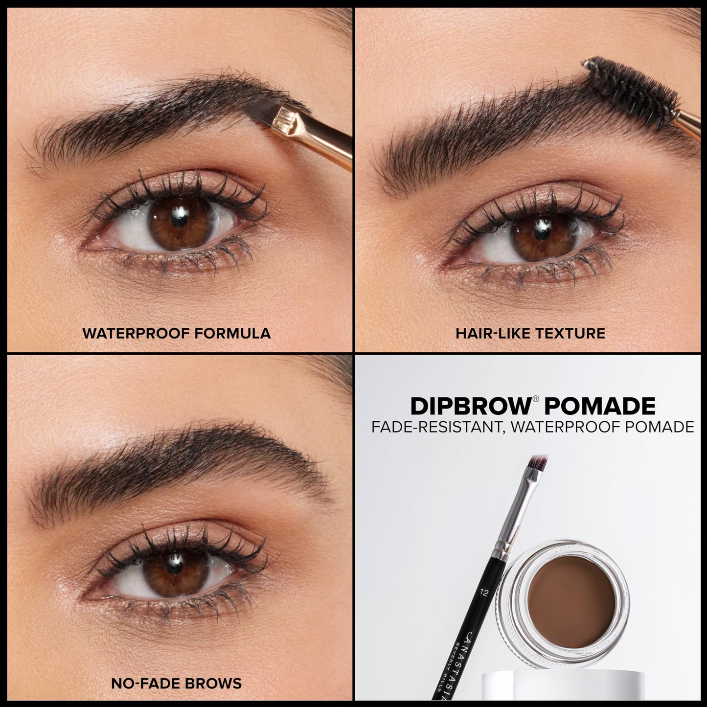 Anastasia Beverly Hills - DIPBROW Pomade - Chocolate Beauty & Personal Care Anastasia Beverly Hills